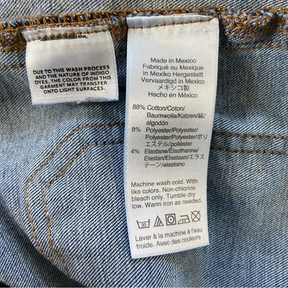 J. Crew Curvy Full Length Demi Boot Jeans - Blue - Picture 7 of 7
